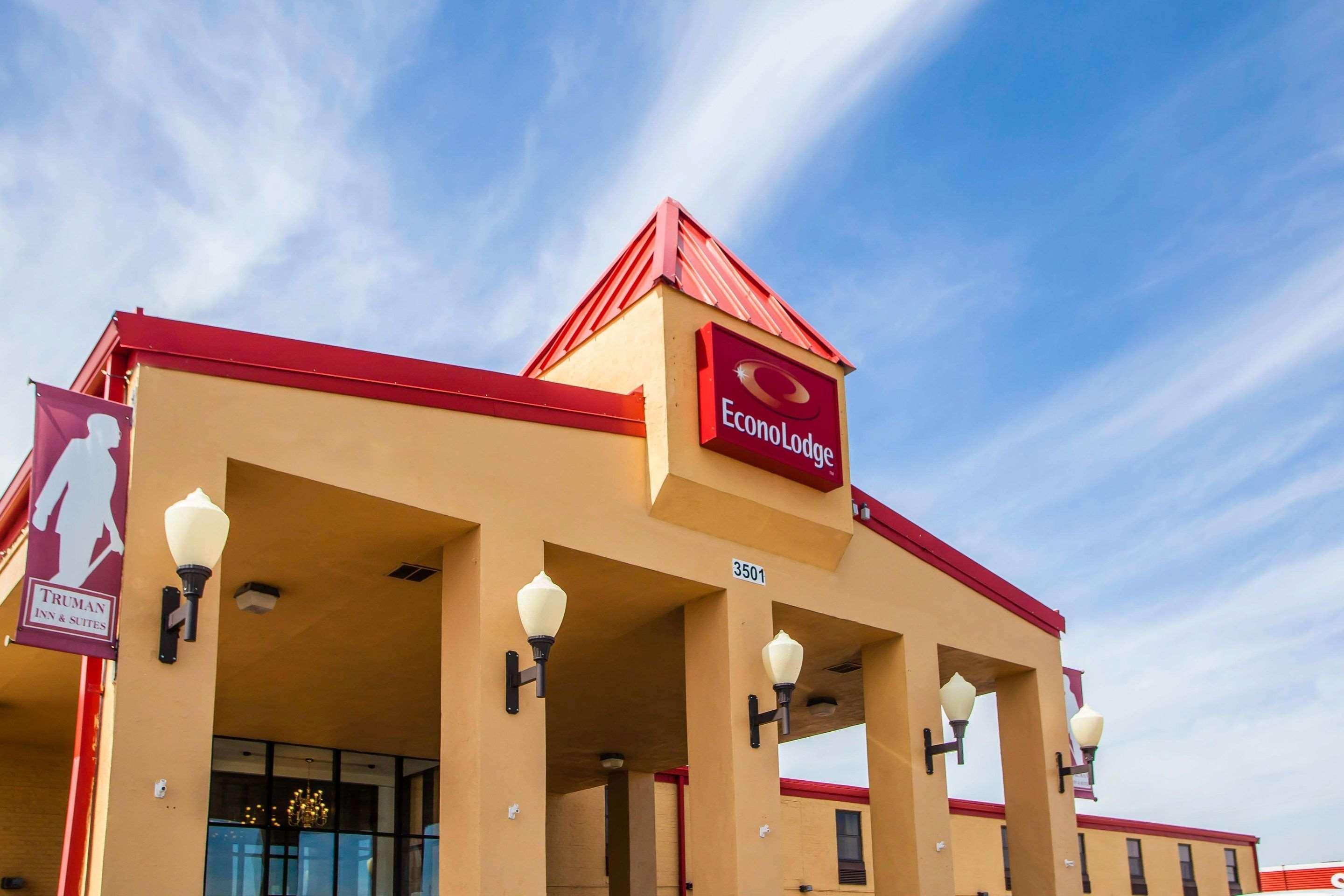 Econo Lodge Truman Inn Sedalia Εξωτερικό φωτογραφία