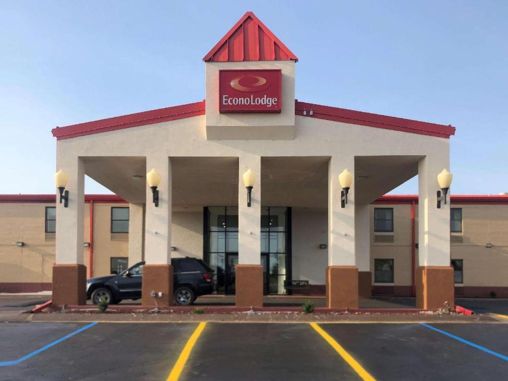 Econo Lodge Truman Inn Sedalia Εξωτερικό φωτογραφία